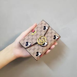 New brown  Mickey mouse wallet